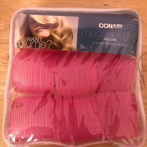 Conair Mega Self Grip Rollers 9pcs